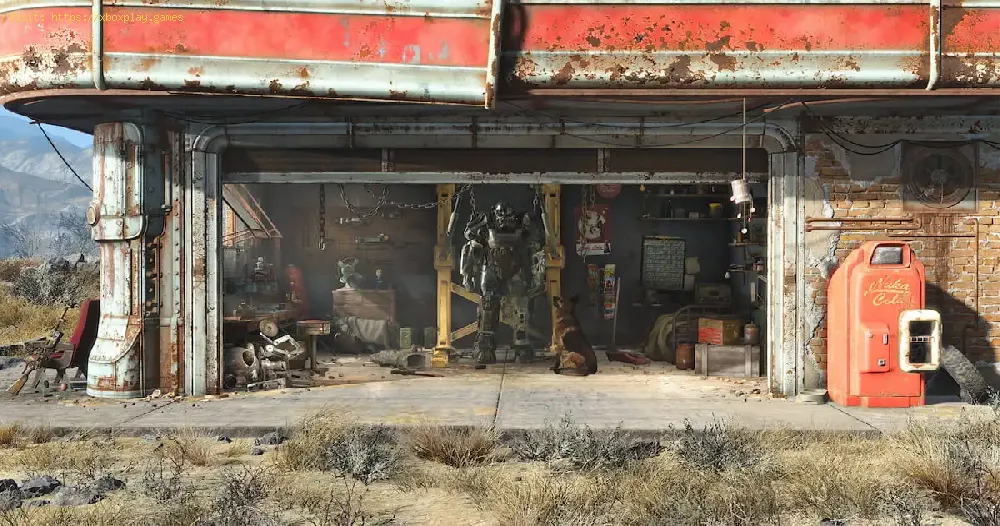 Fallout 4: Get Out of Your Power Armor