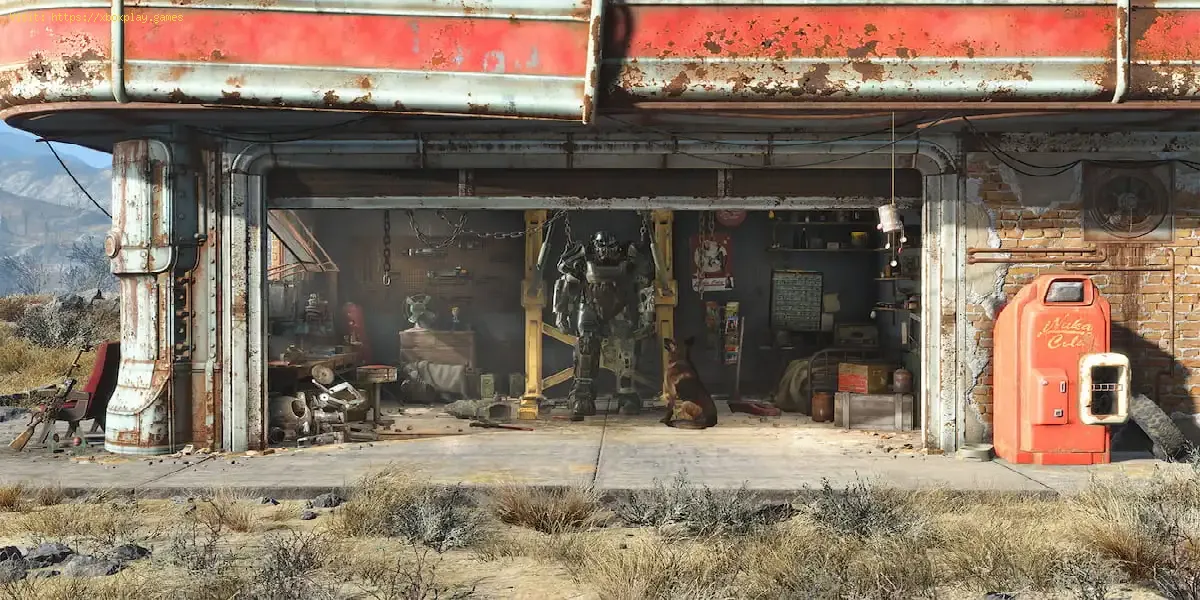 Fallout 4: Saia da sua armadura poderosa