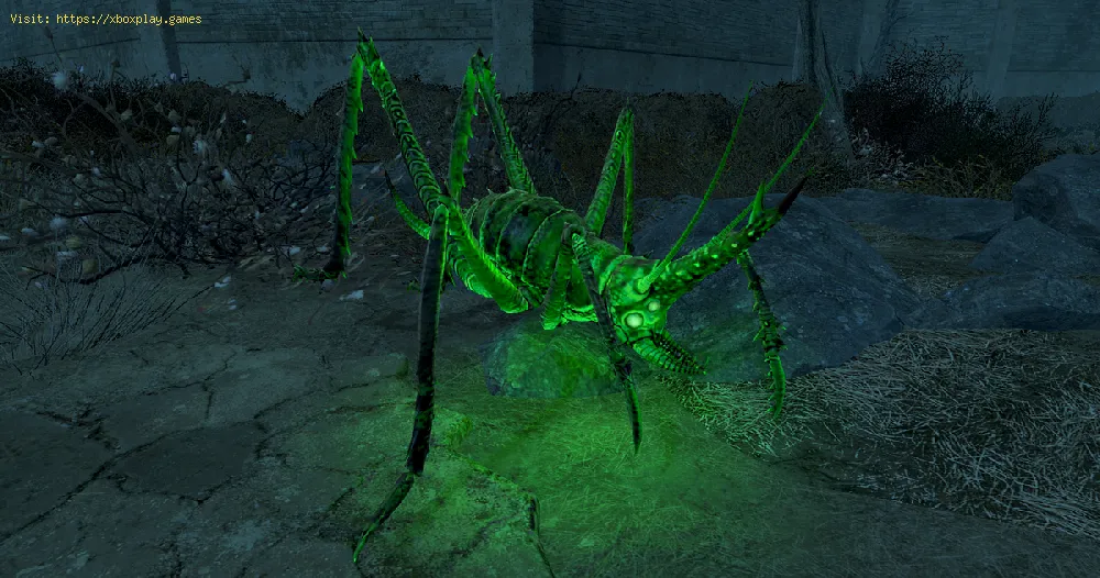 Fallout 76で光る生き物を見つける場所
