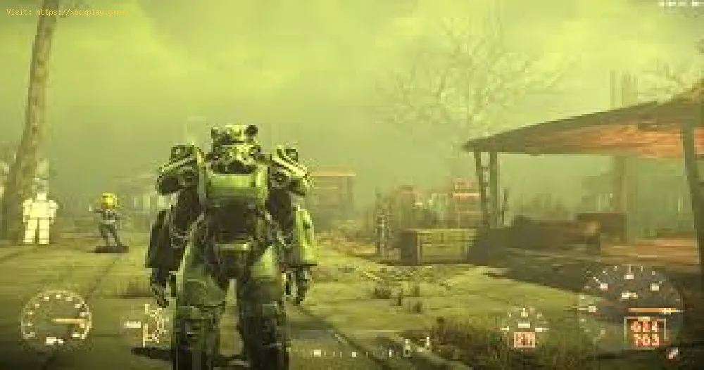 Fallout 4 の集落の照明に電力を供給する方法