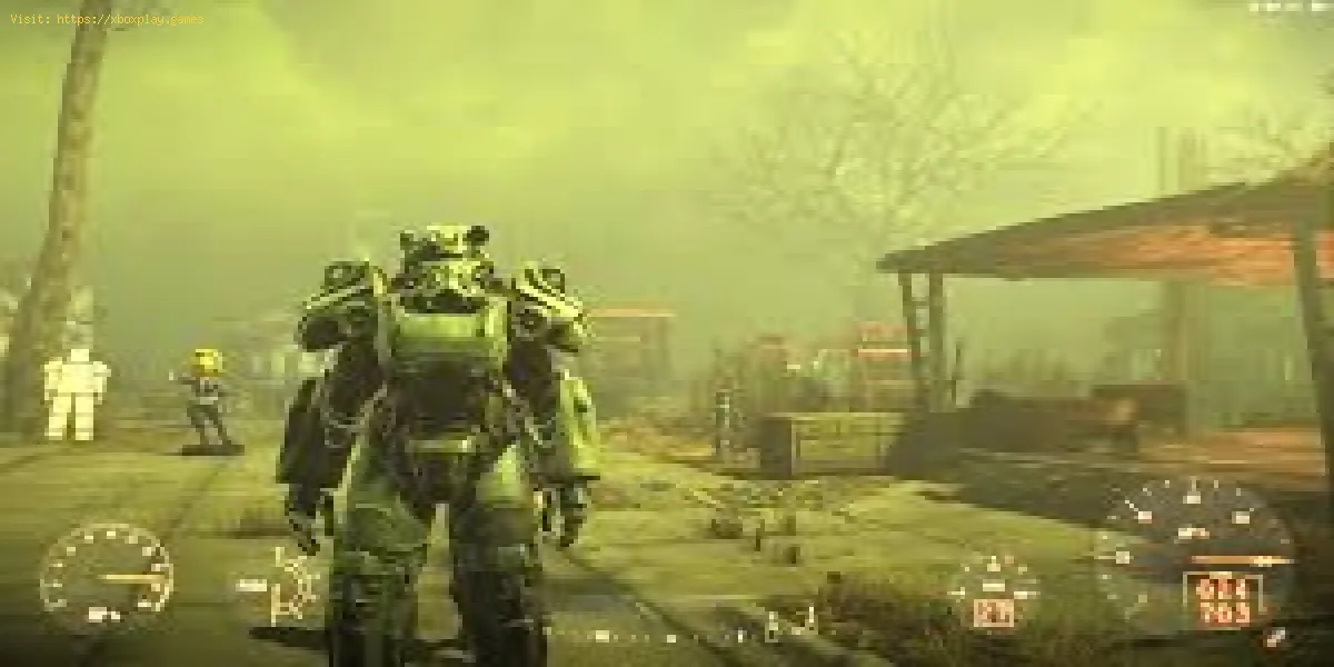 Luzes de energia em assentamentos em Fallout 4