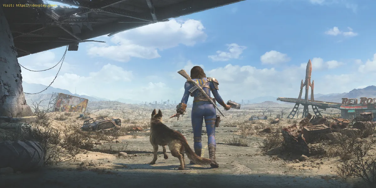 Töte oder verschone Amelia in Fallout 4 Human Error