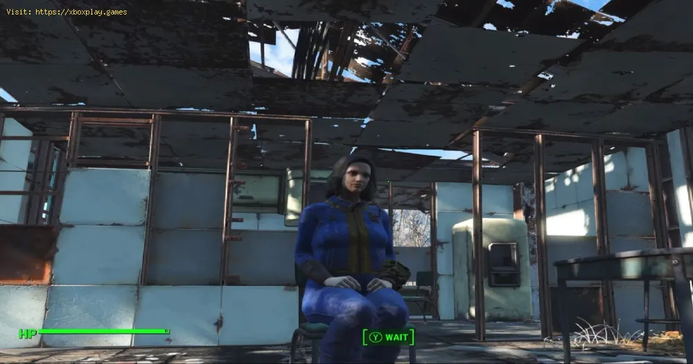 Fallout 4 で待機する方法