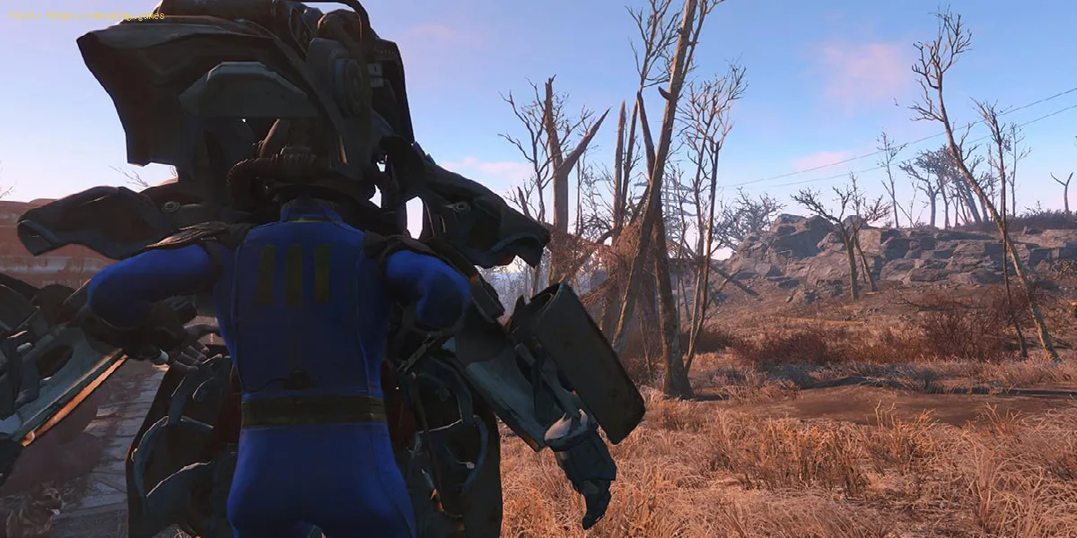 reparar tu servoarmadura en Fallout 4
