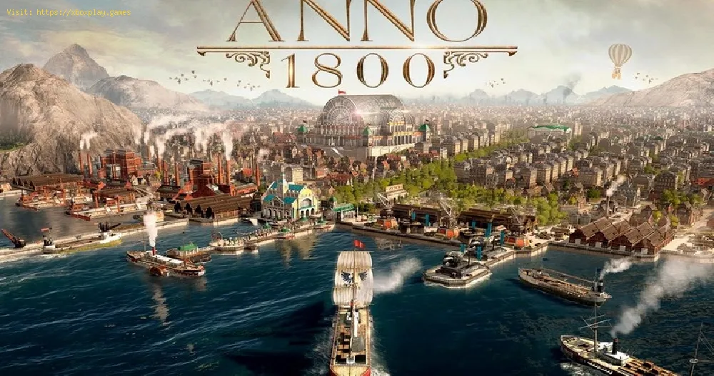 Anno 1800 delayed its release date. 