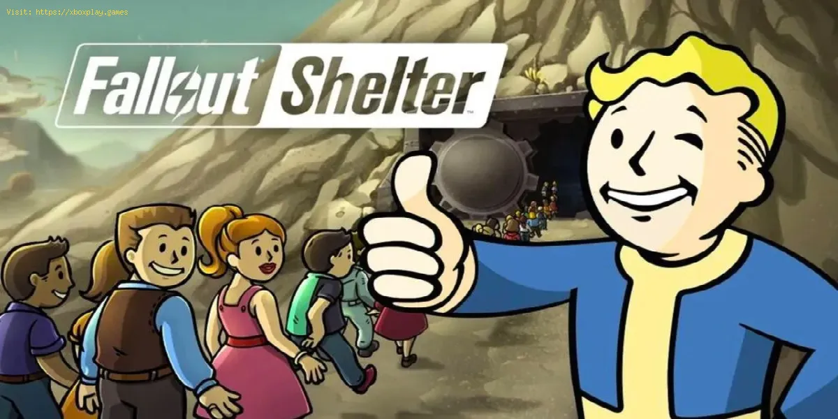 Fallout Shelter: consigue y usa Nuka-Cola
