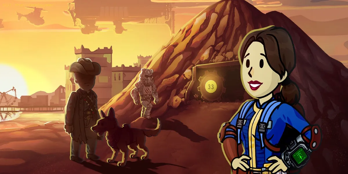 Fallout Shelter: Pegue Lucy