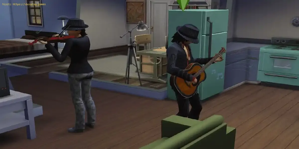 Sims 4 : Comment écrire des chansons