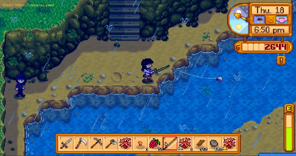 Stardew Valley: How to Fish