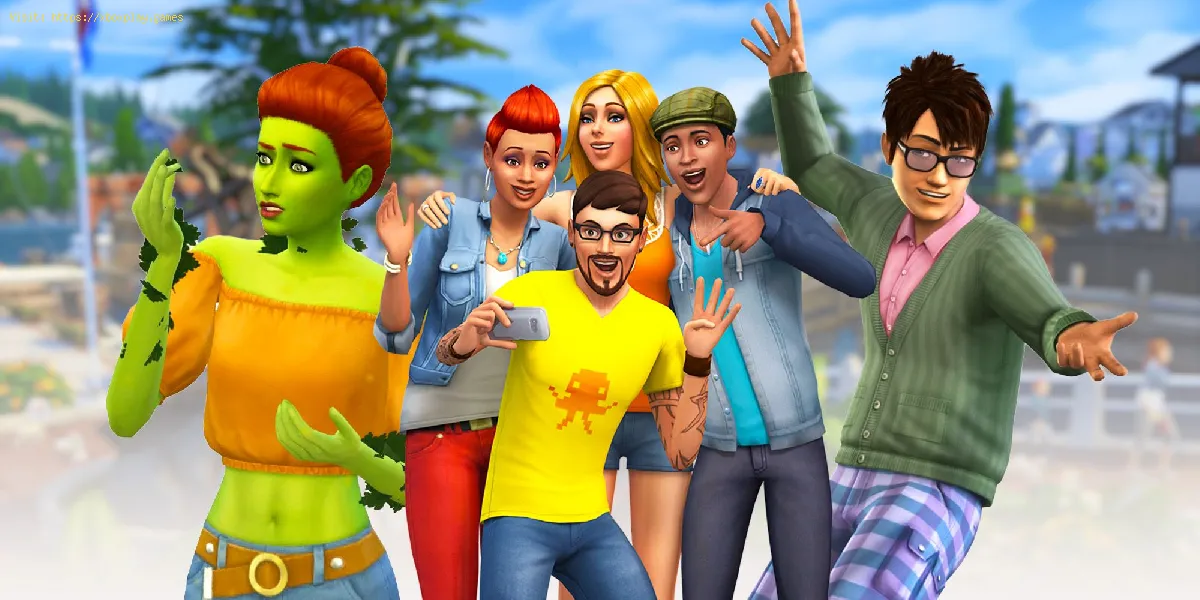 Sims 4: Debug-Elemente abrufen