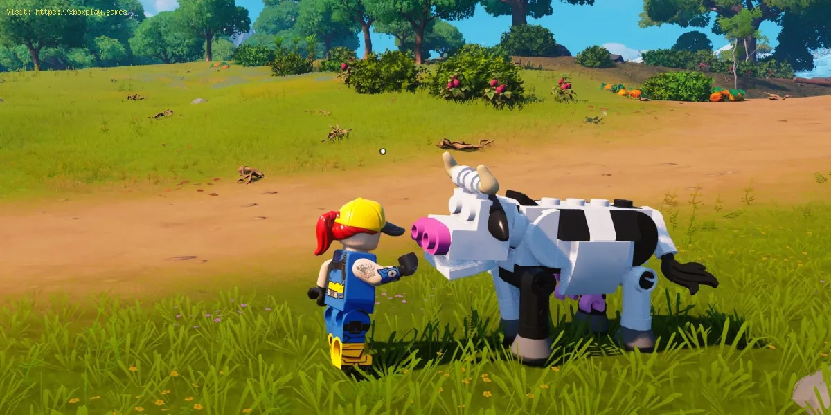 construir una casa de animales en LEGO Fortnite