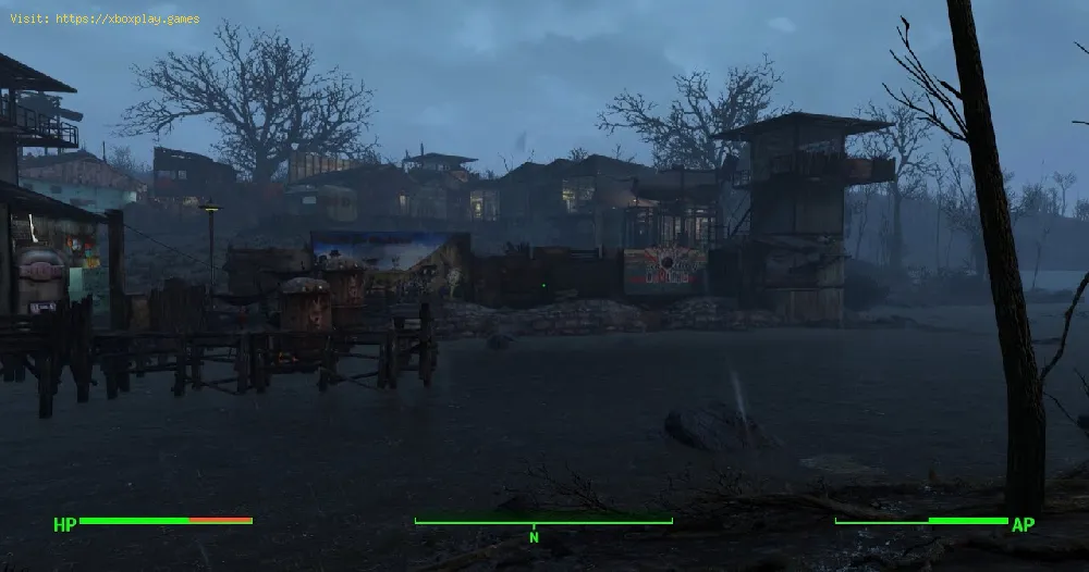 Fallout 4 で建物を修復する方法