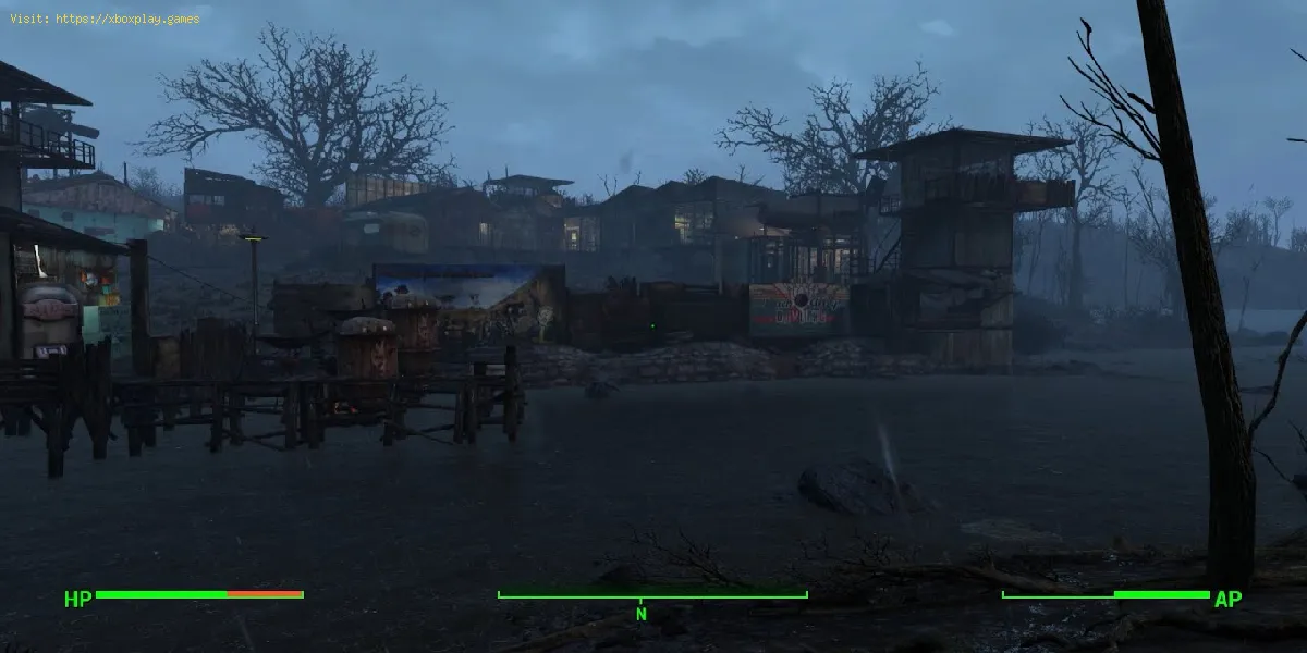 Reparar edifícios em Fallout 4
