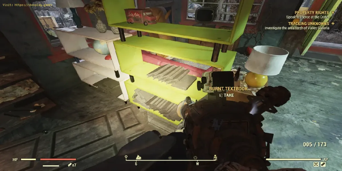Fallout 76: Ubicaciones de pescadores