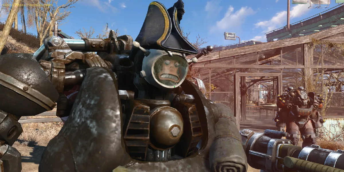 Obtén modificaciones para armas en Fallout 76