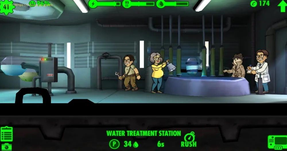 Keep Resources High In Fallout Shelter