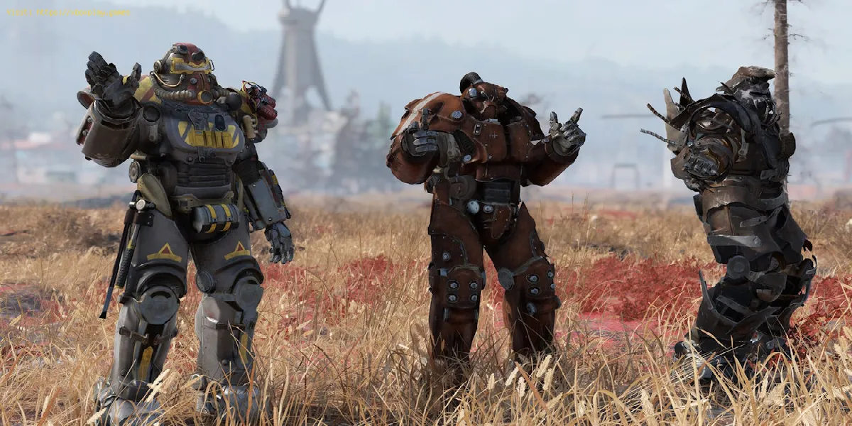 Fallout 76: Ubicación de los rifles ferroviarios