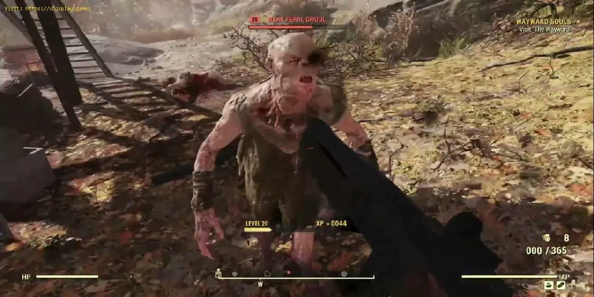 Fallout 76: Ubicaciones de demonios salvajes