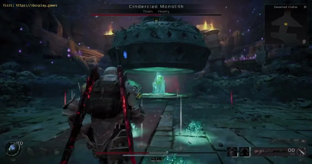 Defeat the Cinderclad Monolith in Remnant 2
