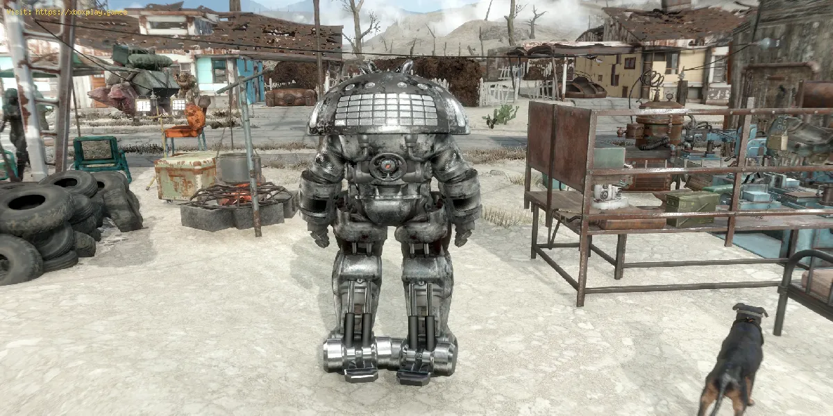 Tous les emplacements d'armure assistée dans Fallout 4