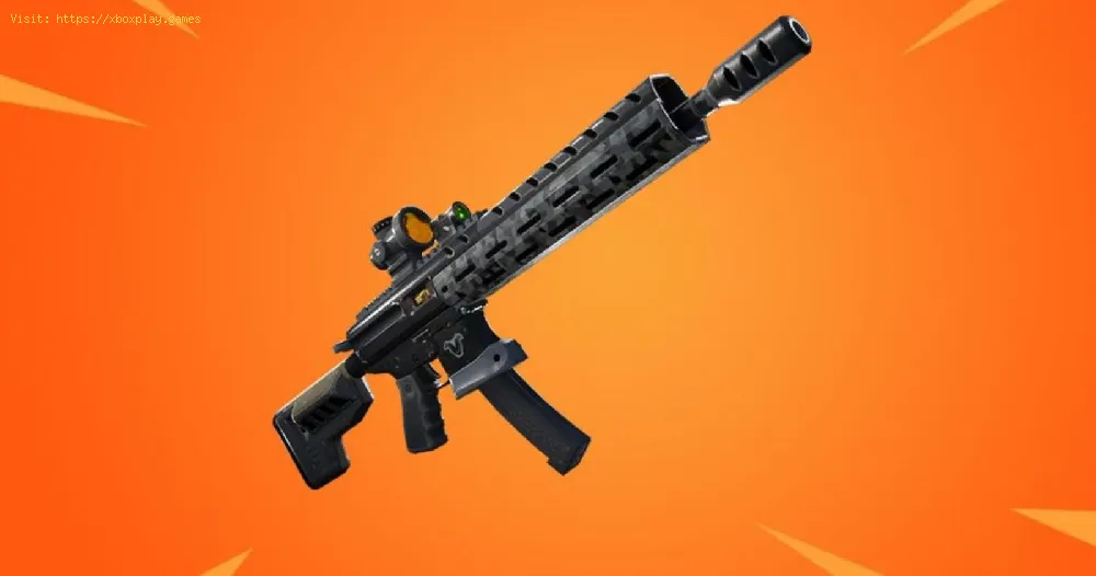 Get Tactical Assault Rifle in Fortnite