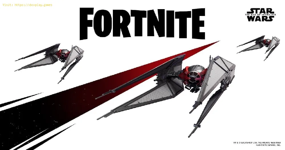 Fortnite: How to Get the Star Wars tie whisper glider