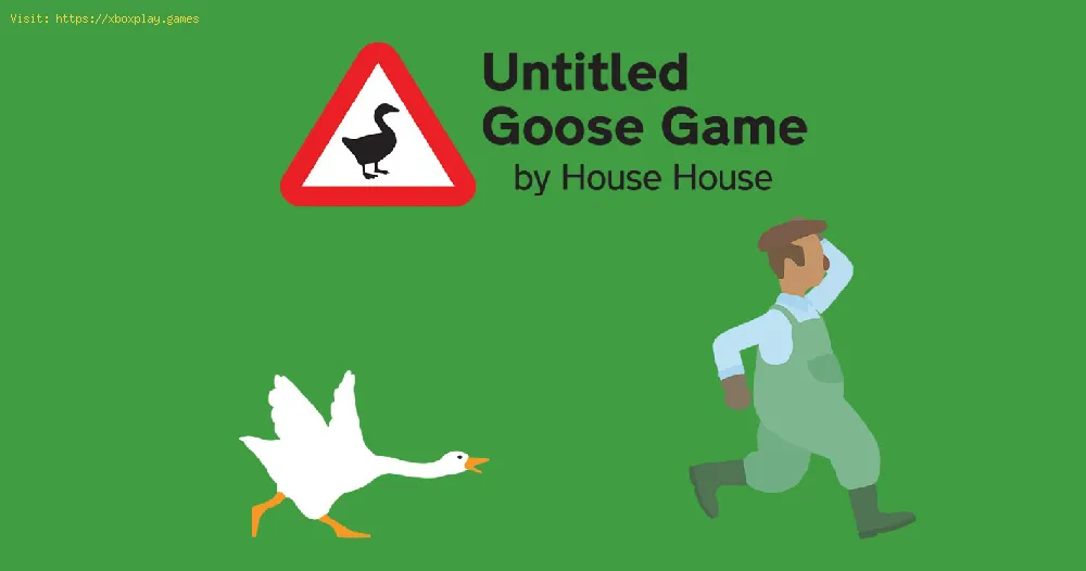 Untitled Goose Game: How to Get into Model Village - tips and tricks