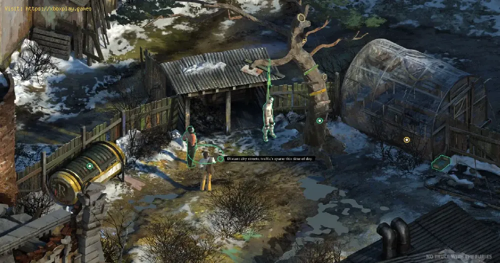 Disco Elysium: How to Get to the Fishing Village