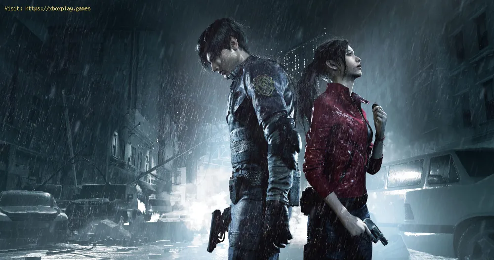 Resident Evil 2 Remake: Get All weapons for Claire and Leon