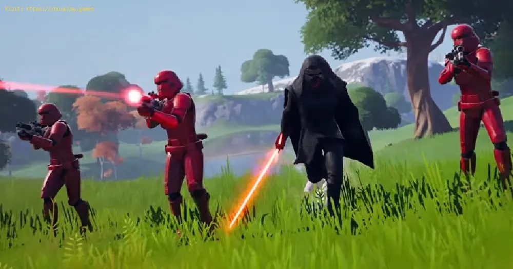 Fortnite: How to Block With a Lightsaber – Tips and tricks