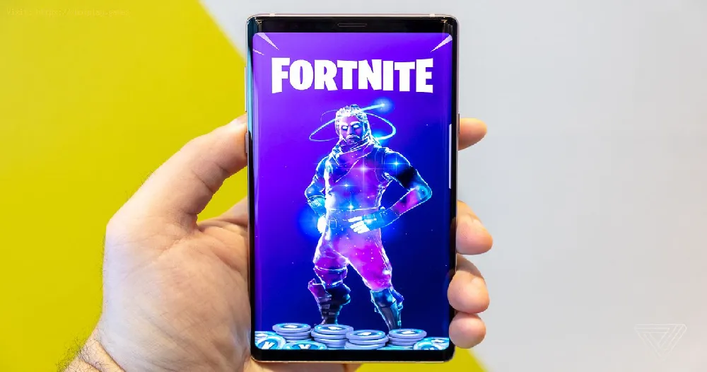 Fortnite will be available on Android and Galaxy Note 9