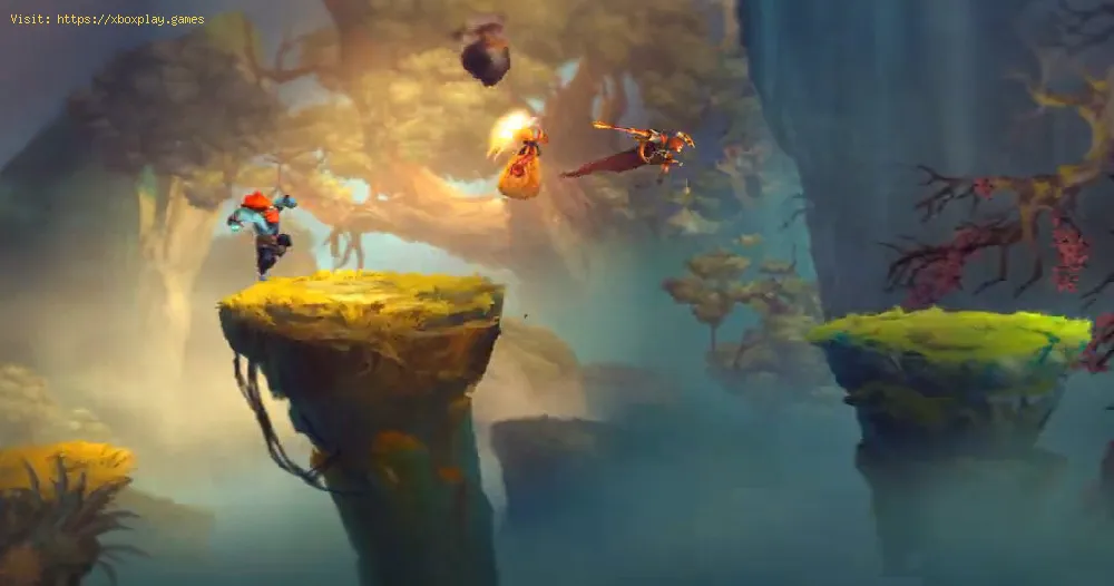 Unruly Heroes, became the best successor of Rayman Origins Game