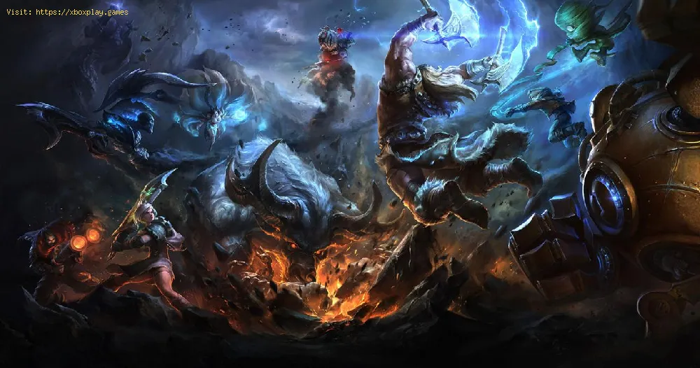 League of Legends Season 10: The Most Powerful Elemental Dragon Soul