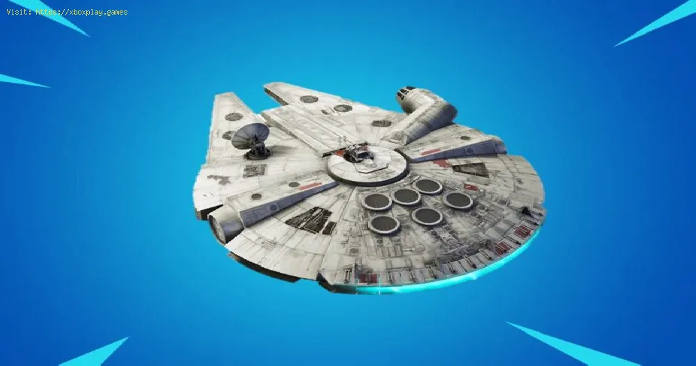Fortnite: How to Get the Millenium Falcon Glider - tips and tricks