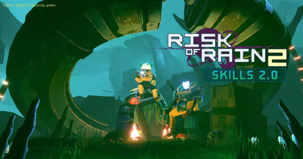 Risk of Rain 2: How to access the risk of the two new hidden kingdoms