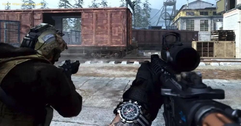 Call of Duty Modern Warfare: How to Check Watch - Tips and tricks