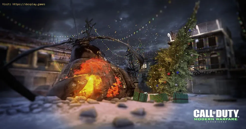Call of Duty Modern Warfare: Find accessories for Santa's snowmen and Easter eggs