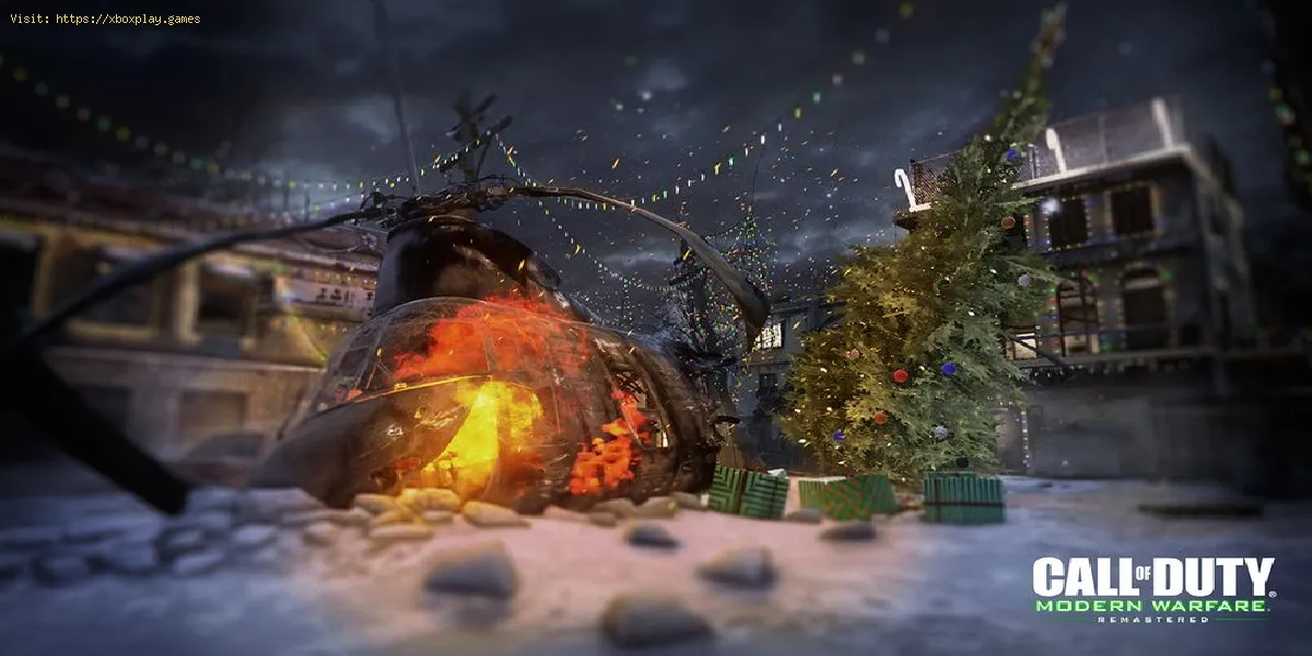 Call of Duty Modern Warfare: encontre acessórios para bonecos de neve e Papai Noel