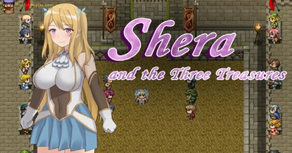 Shera and the Three Treasures: How to Enable 18+ Content - Uncensor Patch