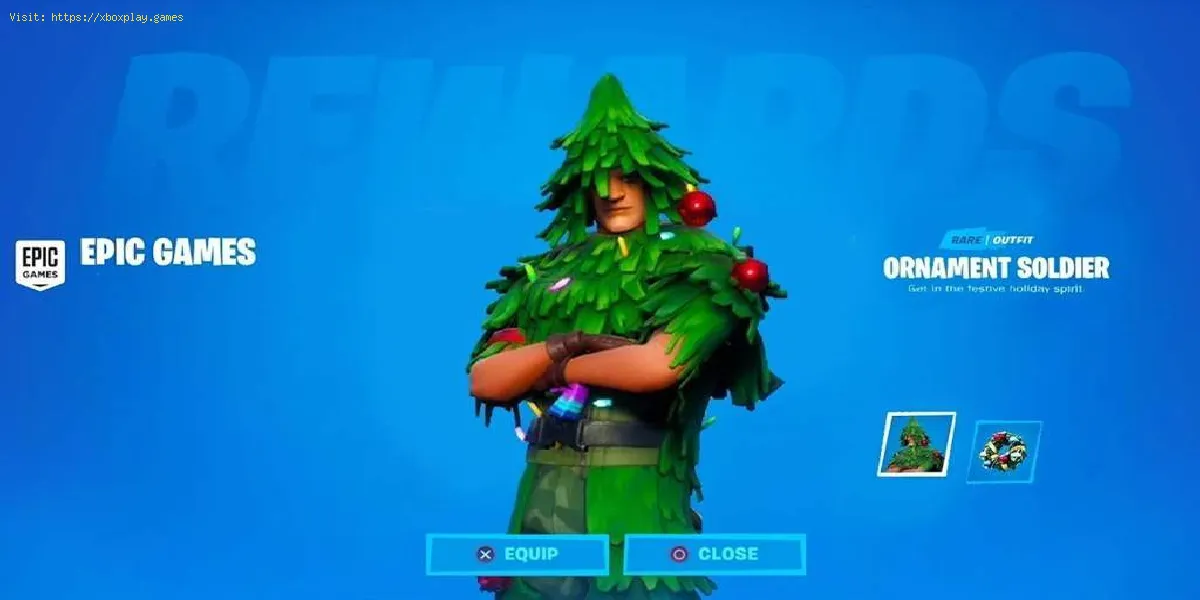 Fortnite: Como obter a aparência da árvore de Natal