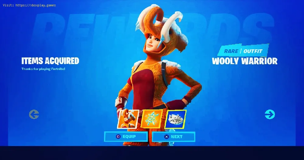 Fortnite: How to Get The Wooly Warrior Skin