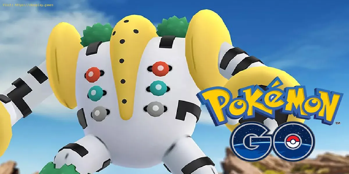 Pokémon Go: conjunto de movimento para Regigigas