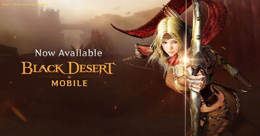 Black Desert Mobile: How to tame a horse