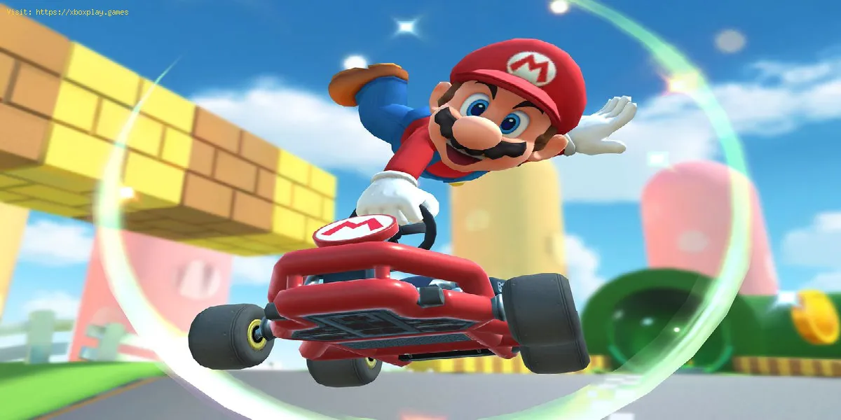 Mario Kart Tour: Wie man eine Punktzahl von 8000 in einem T-Kurs erreicht