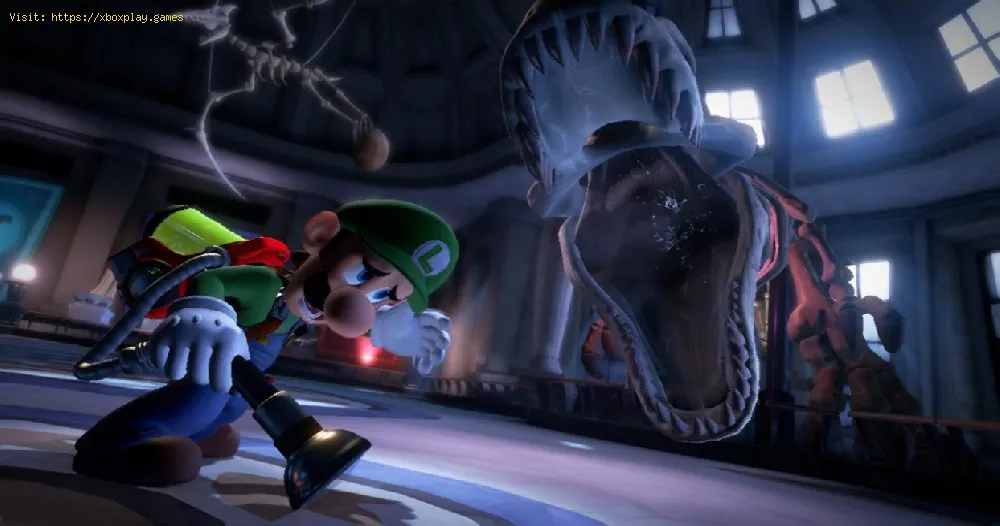 Luigi’s Mansion 3: How to Get Into the Pyramid - tips and tricks