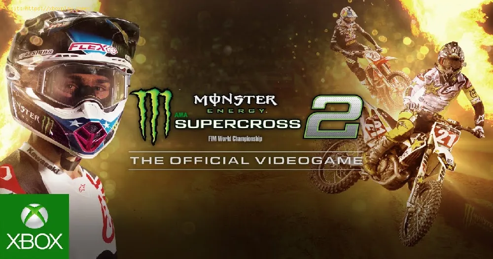 The Game brings Monster Energy Supercross: official videogame 2