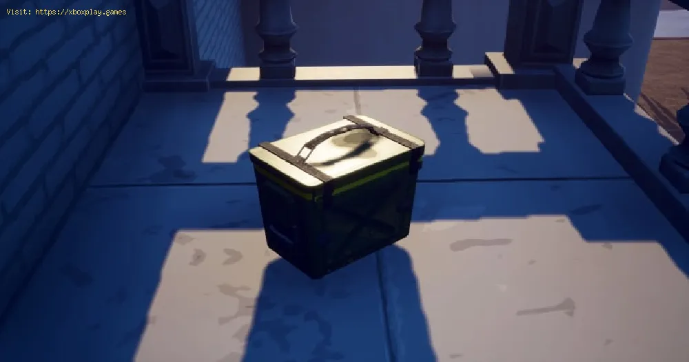 Fortnite: Where to Find Ammo Boxes at the Workshop