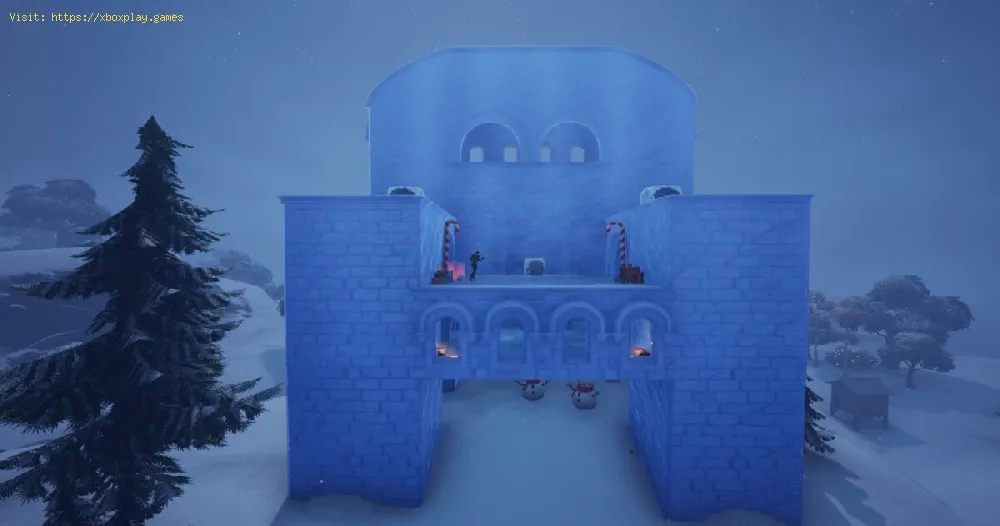 Fortnite: Where to find the Ice Throne location