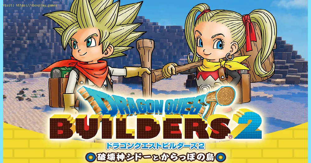 Dragon Quest Builders 2, new Cultivation Island. It will be soon.