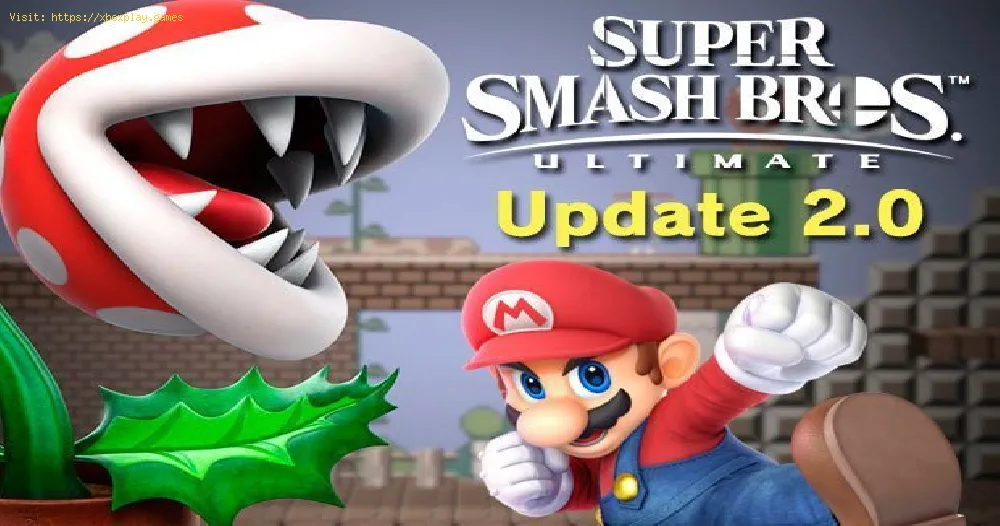 Super Smash Bros. Ultimate allows the NEW 2.0 update of your game